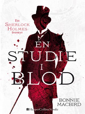 cover image of En studie i blod